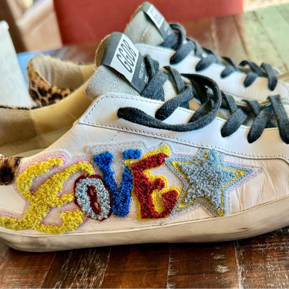 Golden Goose LOVE superstar UNIQUE Women’s EU 39